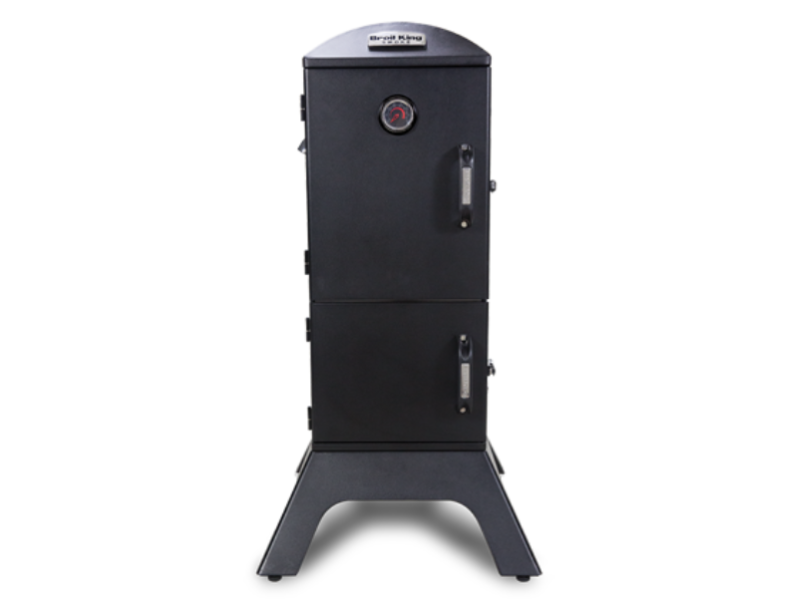 Broil King Vertical Charcoal Smoker in Black - 923610