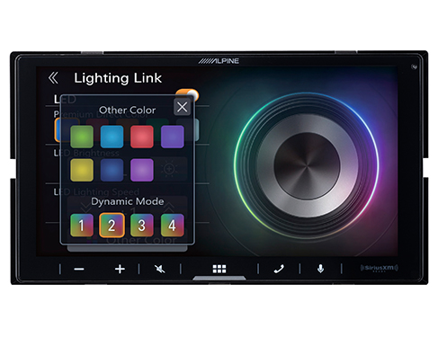 Alpine 7-Inch Digital Multimedia Receiver with Wireless Apple CarPlay Android Auto and iDataLink Maestro compatibility - iLX-W770-M