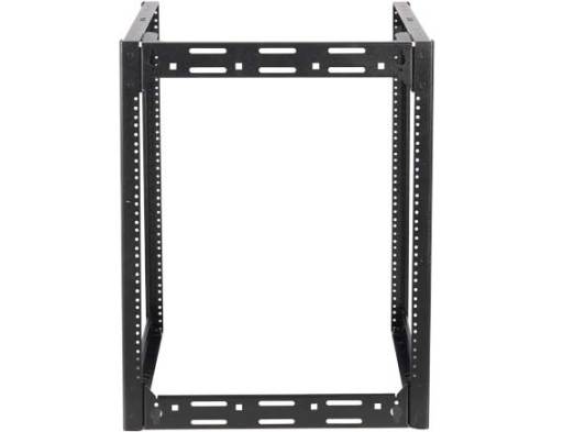 Sanus CFR1615-B1 AV Rack 15U Stackable Skeleton Rack