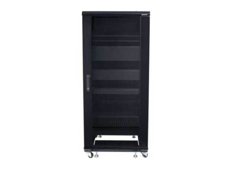 Sanus AV Rack 27U Component Rack For Home Theater Equipment - CFR2127-B1