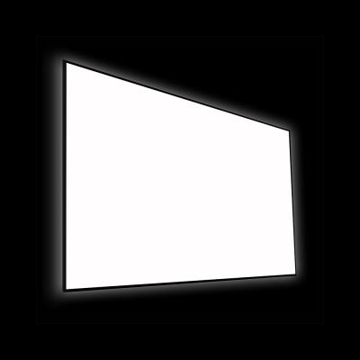 EluneVision 125" 16:9 Reference 4K SLIM slim Fixed Frame Screen - EV-S-125-1.0