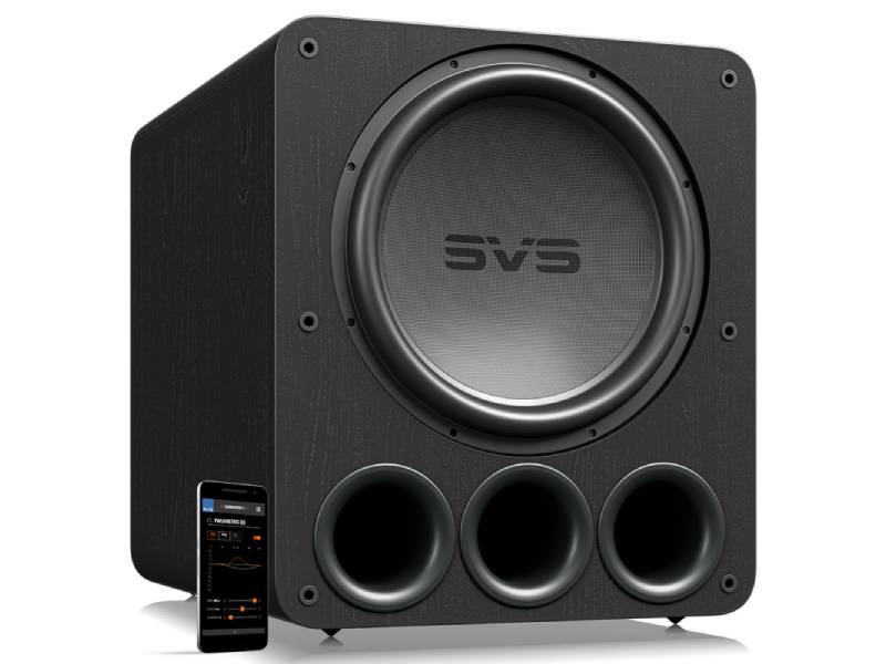 SVSound PB17-Ultra R Evolution Ported Subwoofer - PB17ULTRABLKOAK