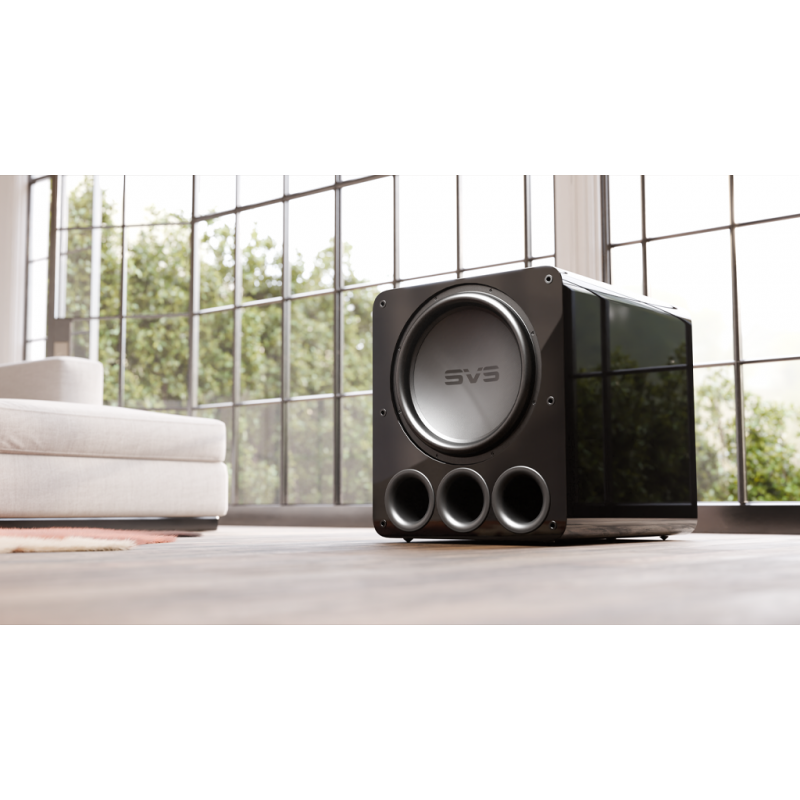 SVSound PB17-Ultra R Evolution Ported Subwoofer - PB17ULTRABLKOAK