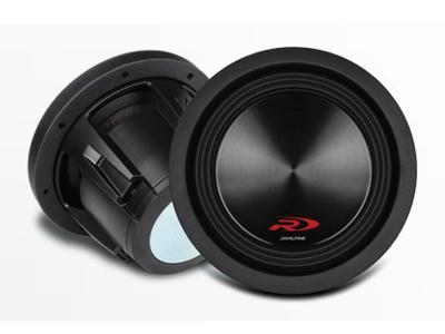 Alpine Type-R 8" subwoofer with dual 2-ohm voice coils SWR-8D2