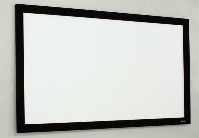 EluneVision 115" 16:9 Reference Studio 4K AudioWeave Fixed-Frame Screen - EV-F3AW-115-1.15