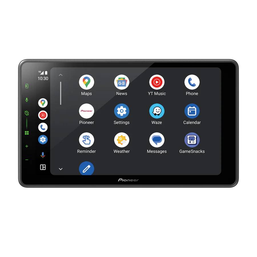 Pioneer 9.0 Inch Multimedia Digital Media Receiver - DMH-WT5000NEX