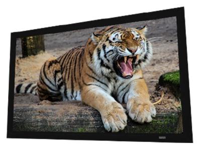 EluneVision 125" 16:9 Reference Studio 4K AudioWeave Fixed-Frame Screen - EV-F3AW-125-1.15