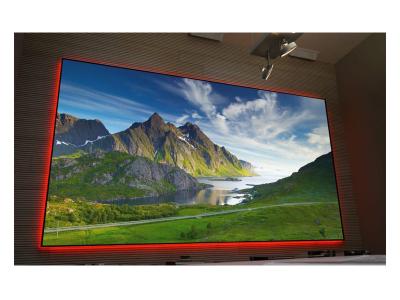 EluneVision 110" 16:9 Aurora NanoEdge AudioWeave 4K Frame - EV-ZAWL-110-1.15