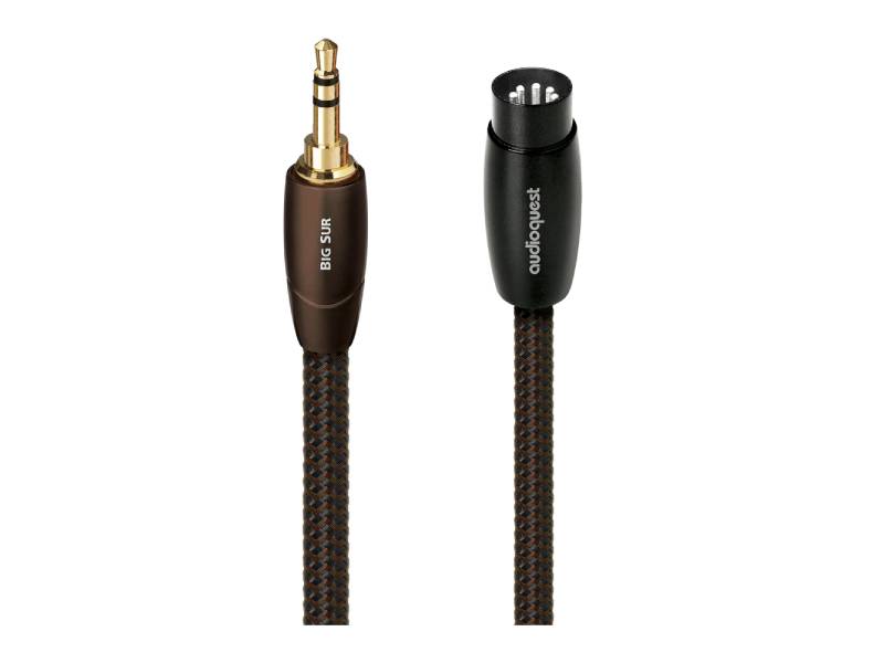 Audioquest 5 Meter Big Sur 3.5mm Mini Audio Interconnect Cable - BIGSUR05MD