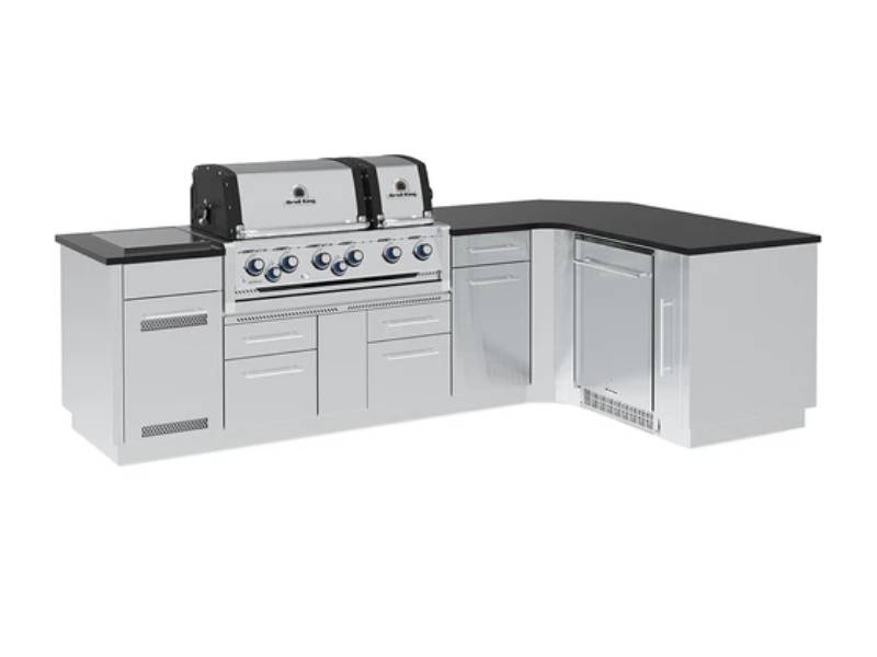 Broil King Imperial S 690i Series Liquid Propane Grill - 897844G LP