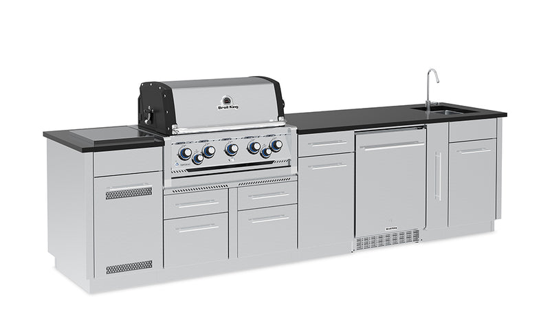Broil King Imperial S 690iH Liquid Propane Grill - 897844H LP