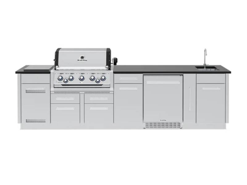 Broil King Imperial S 690iH Natural Gas Grill - 897847H NG