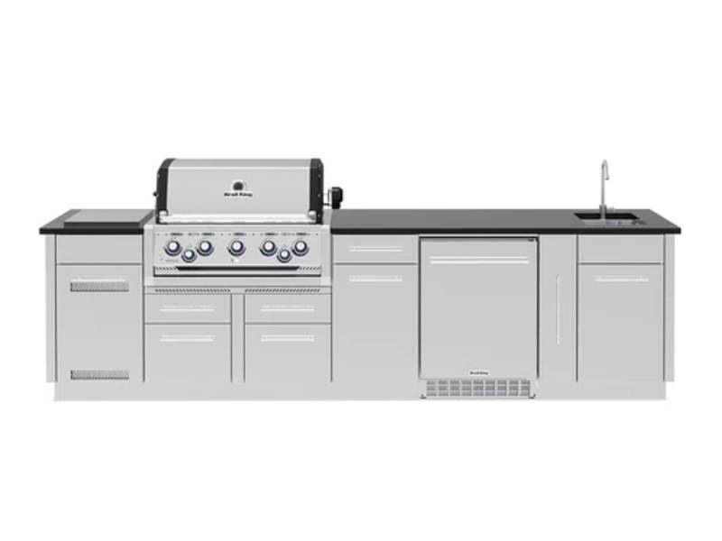 Broil King Imperial S 590iH Liquid Propane Grill - 896844H LP