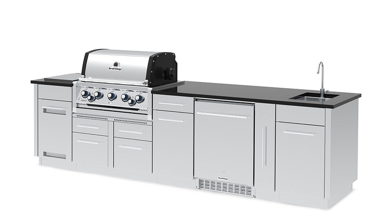 Broil King Imperial S 590iH Liquid Propane Grill - 896844H LP