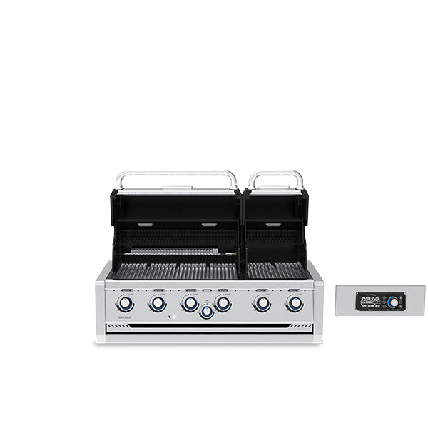 44" Broil King Imperial QS 670 Built-In Liquid Propane Grill  - 699774 LP