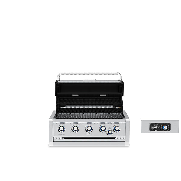 38" Broil King Imperial QS 570 Built-In Natural Gas Grill - 698777 NG