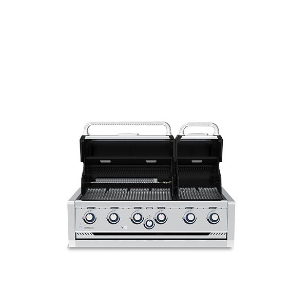 44" Broil King Imperial S 670 Built-In Liquid Propane Grill - 957074 LP