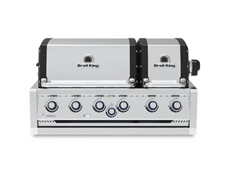 44" Broil King Imperial S 670 Built-In Natural Gas Grill - 957077 NG
