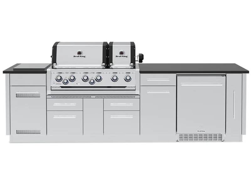 Broil King Outdoor Kitchen Island Imperial S 690iF Grill - 897847F NG