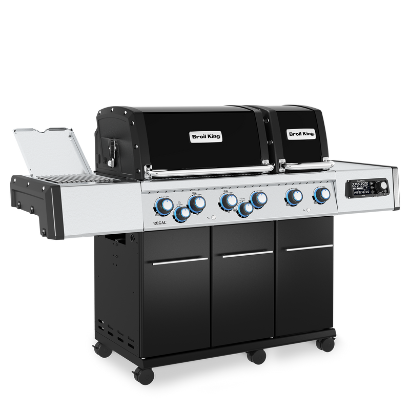 Broil King Regal Q 690 Pro Infrared 6-Burner Propane Gas BBQ Grill - 689244 LP