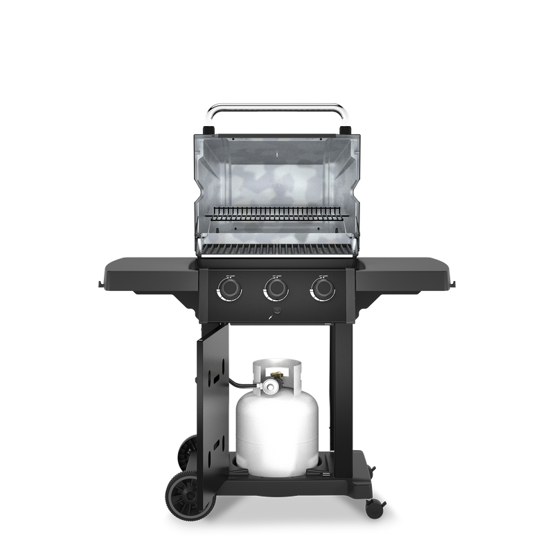 Broil King Royal 320 Shadow 3 Burner Natural Gas Grill - 824157 NG