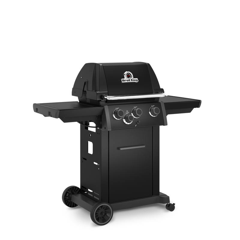 Broil King Royal 340 Shadow 3 Burner Natural Gas Grill - 824167 NG