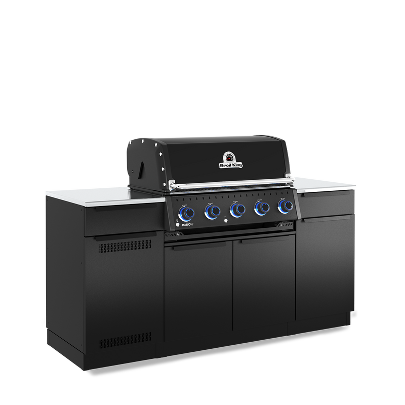Broil King Baron 520i Shadow Liquid Propane Grill - 876814 LP