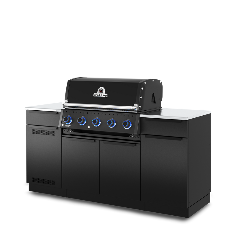Broil King Baron 520i Shadow Liquid Propane Grill - 876814 LP