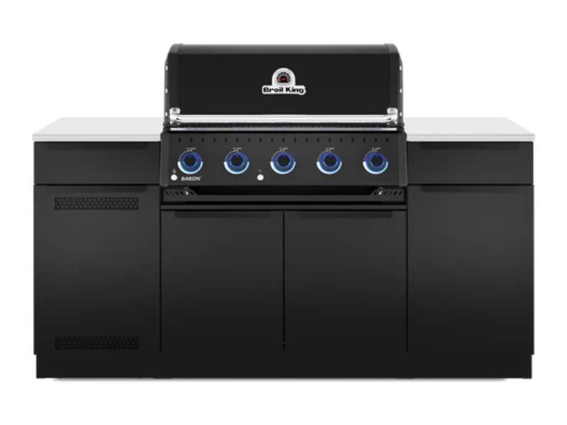 Broil King Baron 520i Shadow Liquid Propane Grill - 876814 LP
