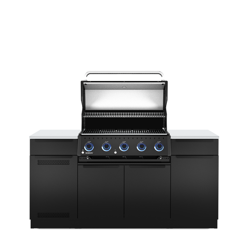 Broil King Baron 520i Shadow Natural Gas Grill - 876817 NG