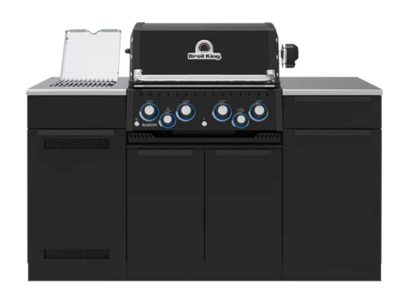 Broil King Baron 490i IR Shadow Liquid Propane Grill - 875844 LP