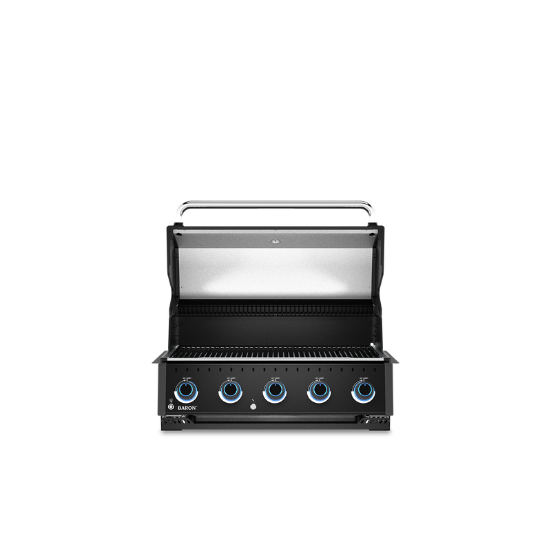 32" Broil King Baron 520 Shadow IR Built-In Liquid Propane Grill - 876614 LP