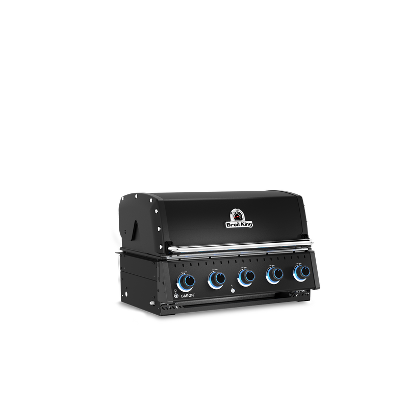 32" Broil King Baron 520 Shadow IR Built-In Liquid Propane Grill - 876614 LP