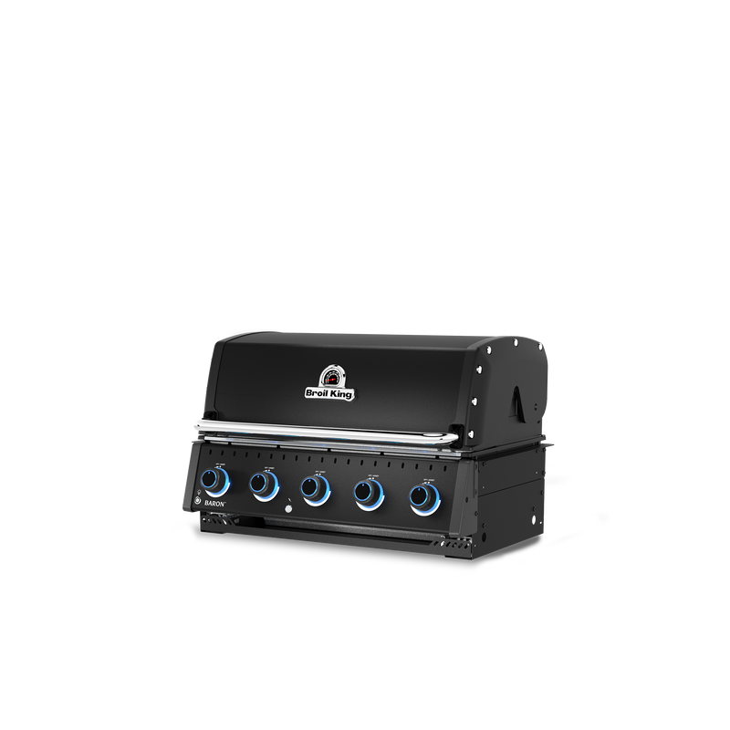 32" Broil King Baron 520 Shadow IR Built-In Liquid Propane Grill - 876614 LP