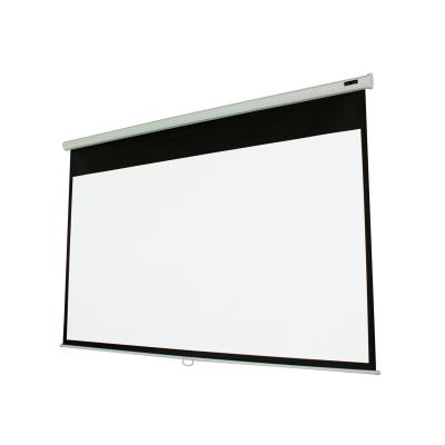 EluneVision 120" 16:9 Triton Manual Manual Pull - Down Screen - EV-M-120-1.2
