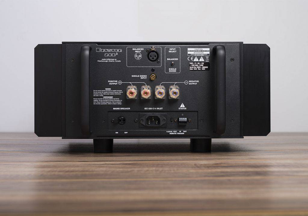 Bryston 28B Cubed Mono Amplifier - 28B