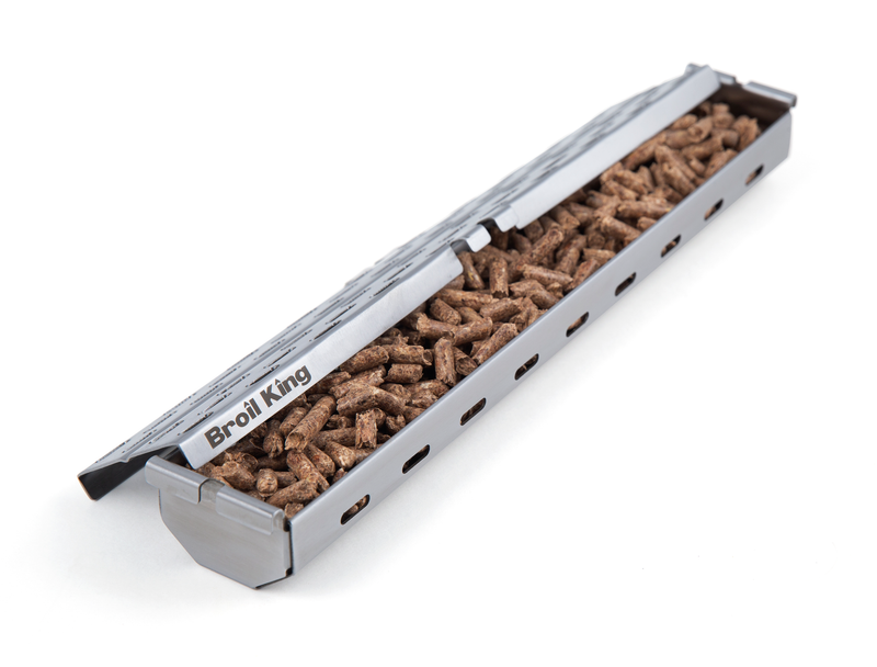 Broil King Stainless Steel Pellet Smoker Box - 60181