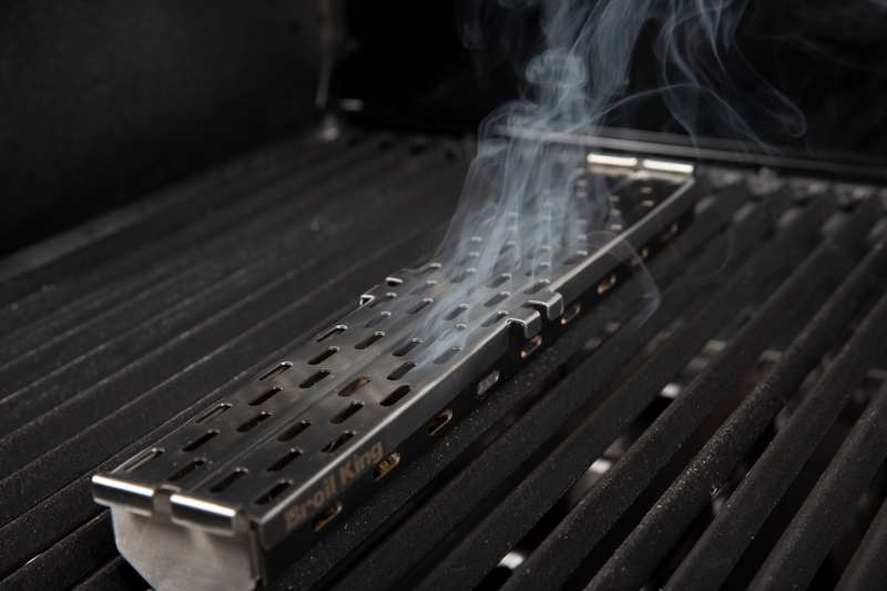 Broil King Stainless Steel Pellet Smoker Box - 60181