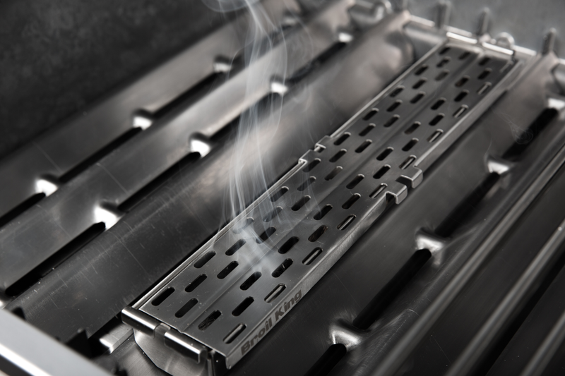 Broil King Stainless Steel Pellet Smoker Box - 60181