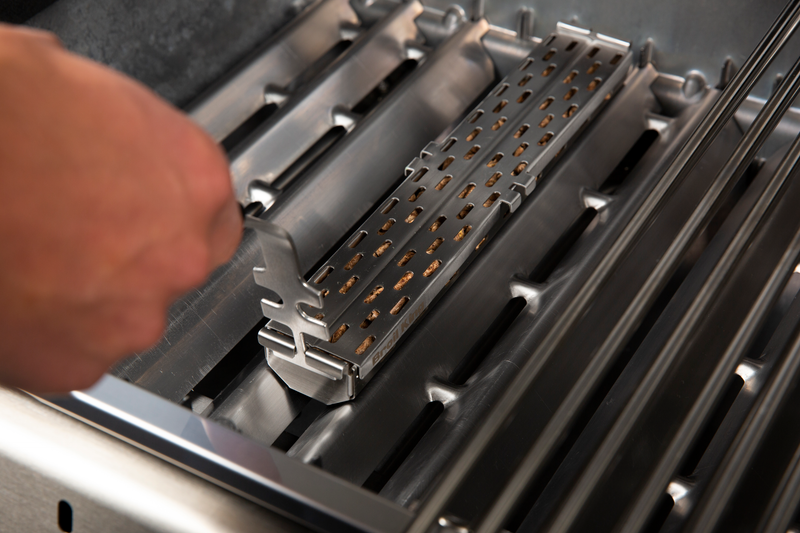 Broil King Stainless Steel Pellet Smoker Box - 60181