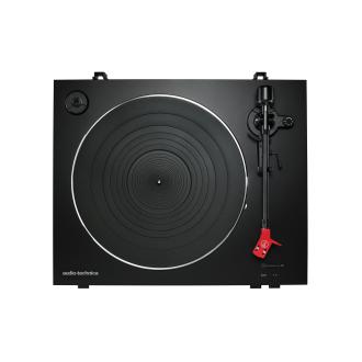Audio-Technica Fully Automatic Belt-Drive Stereo Turntable - AT-LP3BK
