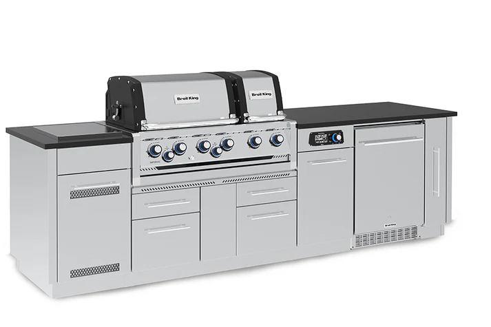 Broil King Imperial QS 690iF 6 Burner Natural Gas Grill - 697847F NG