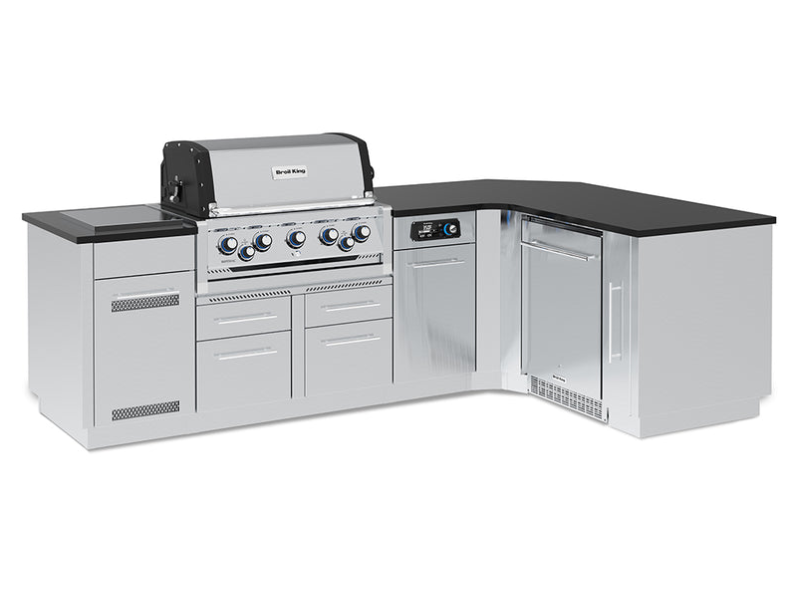 Broil King Imperial QS 590iG Natural Gas Island Grill - 696847G NG