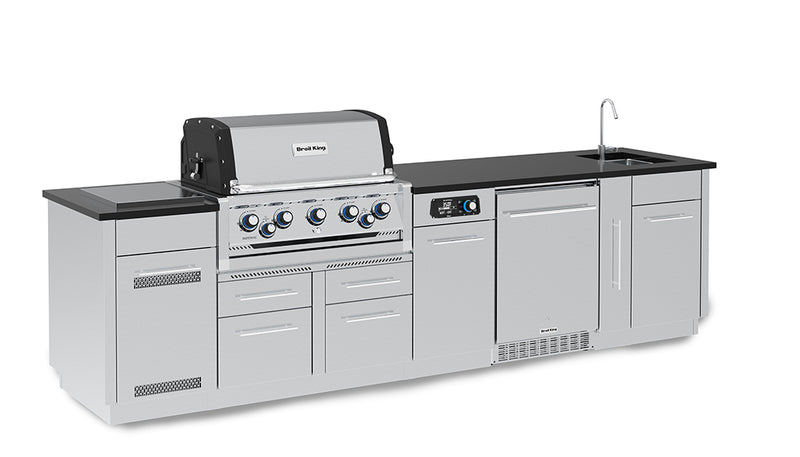 Broil King Imperial QS 590iH Natural Gas Island Grill - 696847H NG