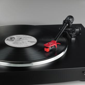 Audio-Technica Fully Automatic Belt-Drive Stereo Turntable - AT-LP3BK