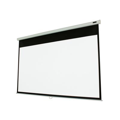 EluneVision 106" 16:9 Triton Manual Manual Pull - Down Screen EV-M-106-1.2