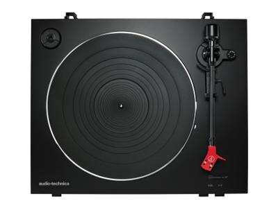 Audio-Technica Fully Automatic Belt-Drive Stereo Turntable - AT-LP3BK