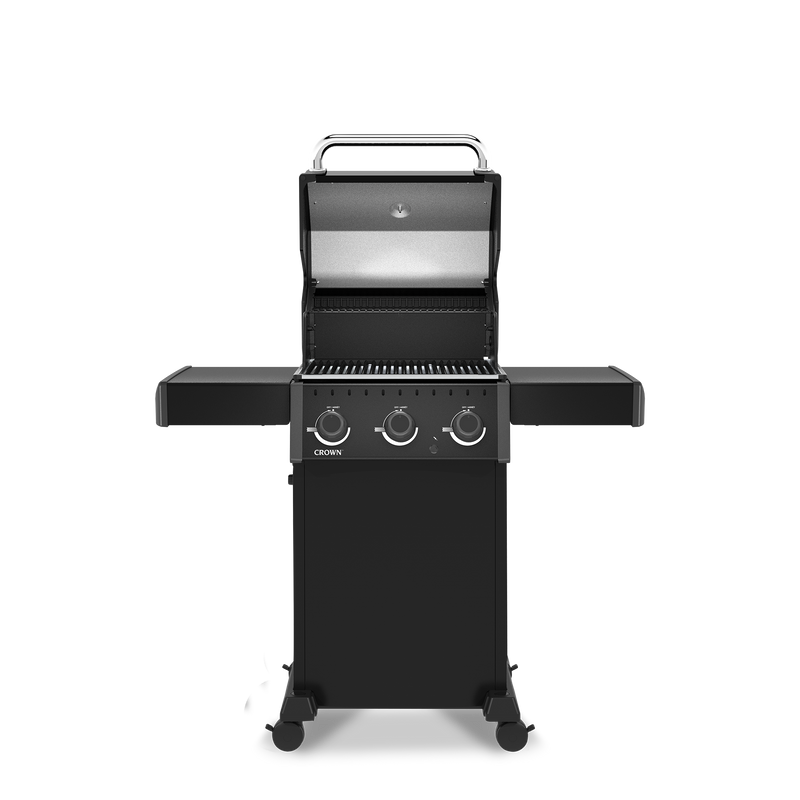 Broil King Crown 310 Shadow Freestanding Gas Grill - 864954 LP