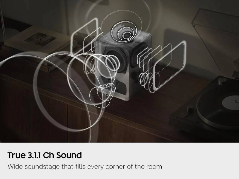 Samsung Music Studio 7 3.1.1 Ch Wifi Speaker - HW-LS70H/ZC