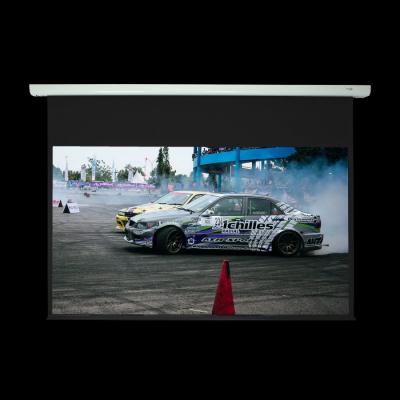 EluneVision 120" 16:9 Luna Motorized Non-Tension Screen - EV-E-120-1.2